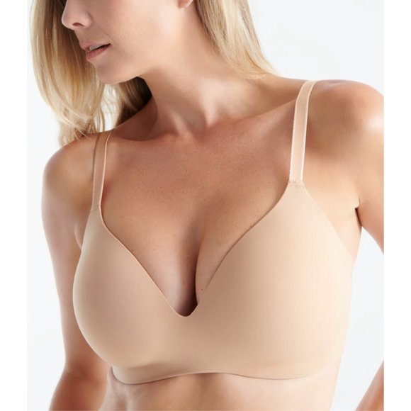 Knix Wing Woman Nude Beige Contour Bra Original Design and Sizing 8 - Picture 6 of 7